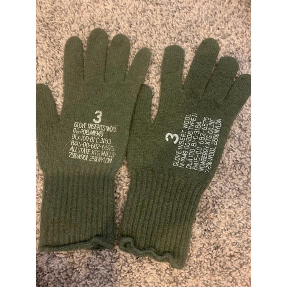 Military - Wool Glove, Insert 3